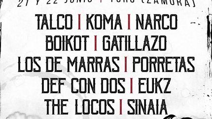 Confirmaciones Festival Vintoro 2019, cartel completo