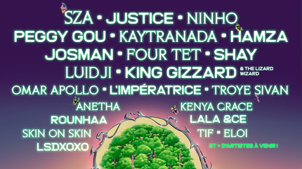 Festival We Love Green 2024