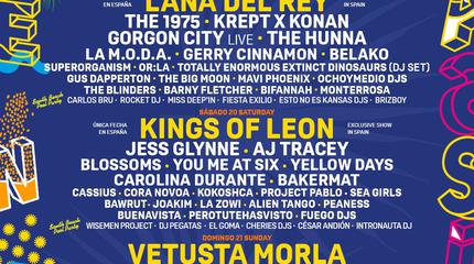 Cartel por días FIB 2019