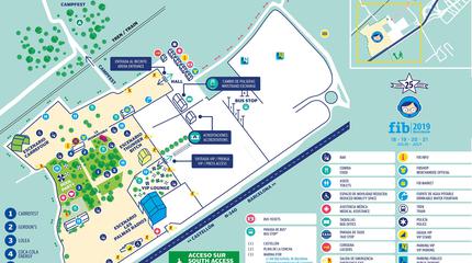 Plano recinto FIB 2019