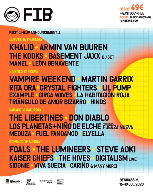 Cartel de FIB 2020