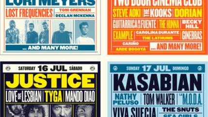 FIB 2022 cartel por días