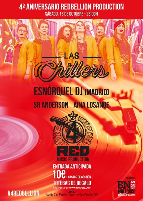 Fiesta 4º Aniversario Redbellion