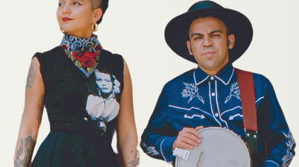 EDDY HINOJOSA & KARLA COCODRILO