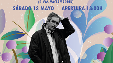 Xoel López en las Fiestas de Rivas