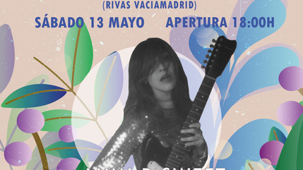 Anni B Sweet en las Fiestas de Rivas