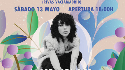 Alice Wonder en las Fiestas de Rivas