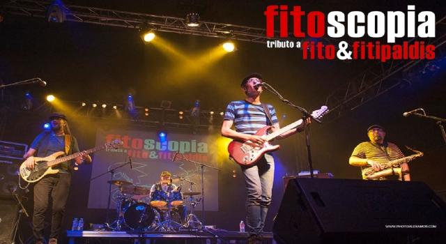 Fitoscopia, el único grupo capaz de realizarle las escenas de riesgo a Fito&Fitipaldis
