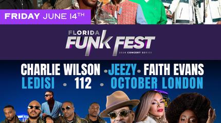 Orlando Funk Fest 2024 artists