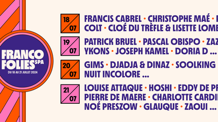 Francofolies de Spa Festival Tickets