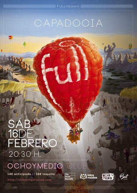 Full presenta Capadocia en Madrid en Ochoymedio