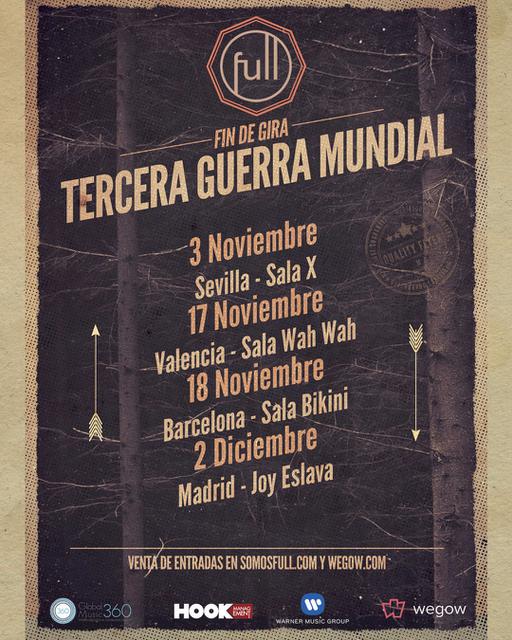 Full en valencia - Sala Wah wah