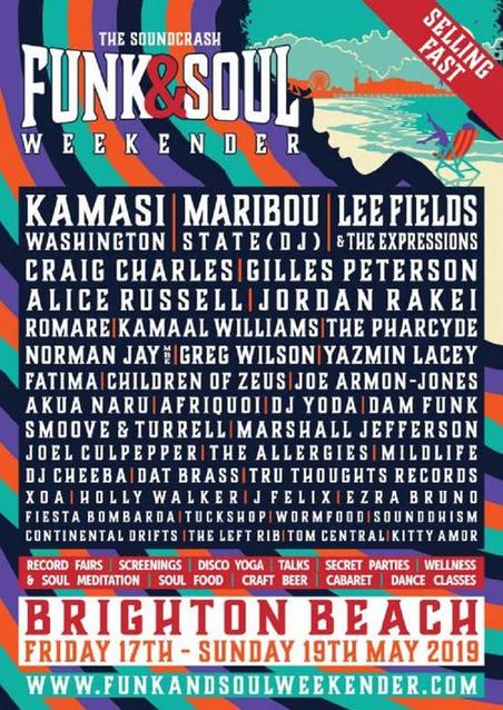 Funk&Soul Weekender 2019