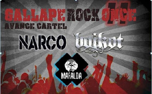 Cartel Gallape Rock 2019