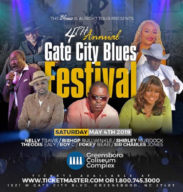 Gate City Blues Festival