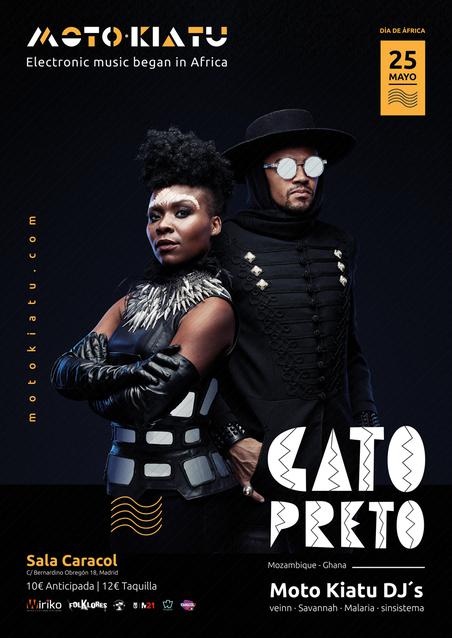 Gato Preto en Madrid