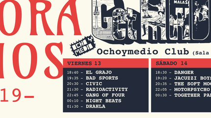 Horarios Getmad Fest 2019