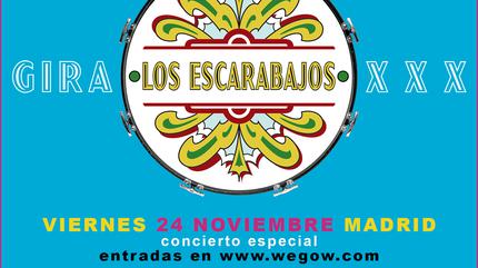 Gira XXX Aniversario: Los Escarabajos en Madrid