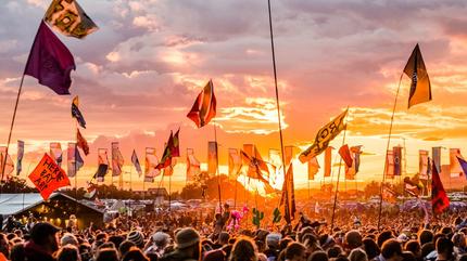 Foto de  Glastonbury