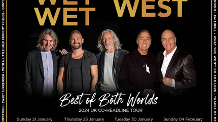 Wet Wet Wet + Go West