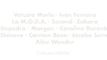 Cartel confirmaciones Granada Sound 2019