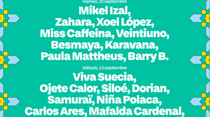 Cartel Granada Sound 2025