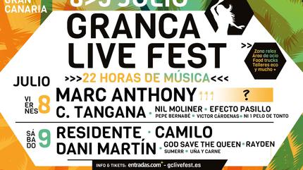 Granca Live Fest Cartel