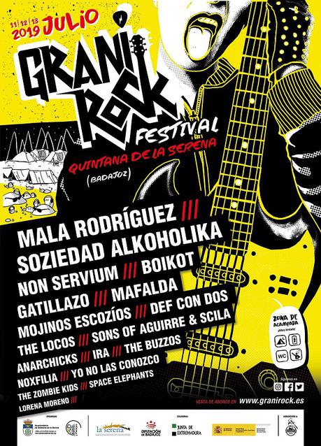 Cartel Granirock Festival 2019