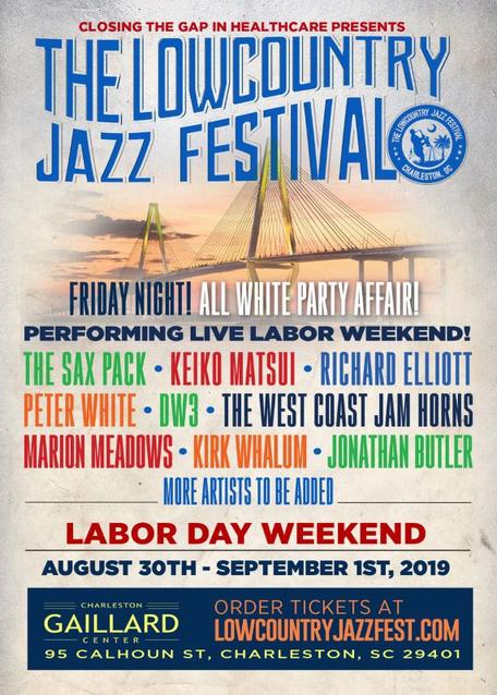 Lowcountry jazz fest picture