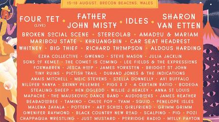 Green Man Festival LineUp