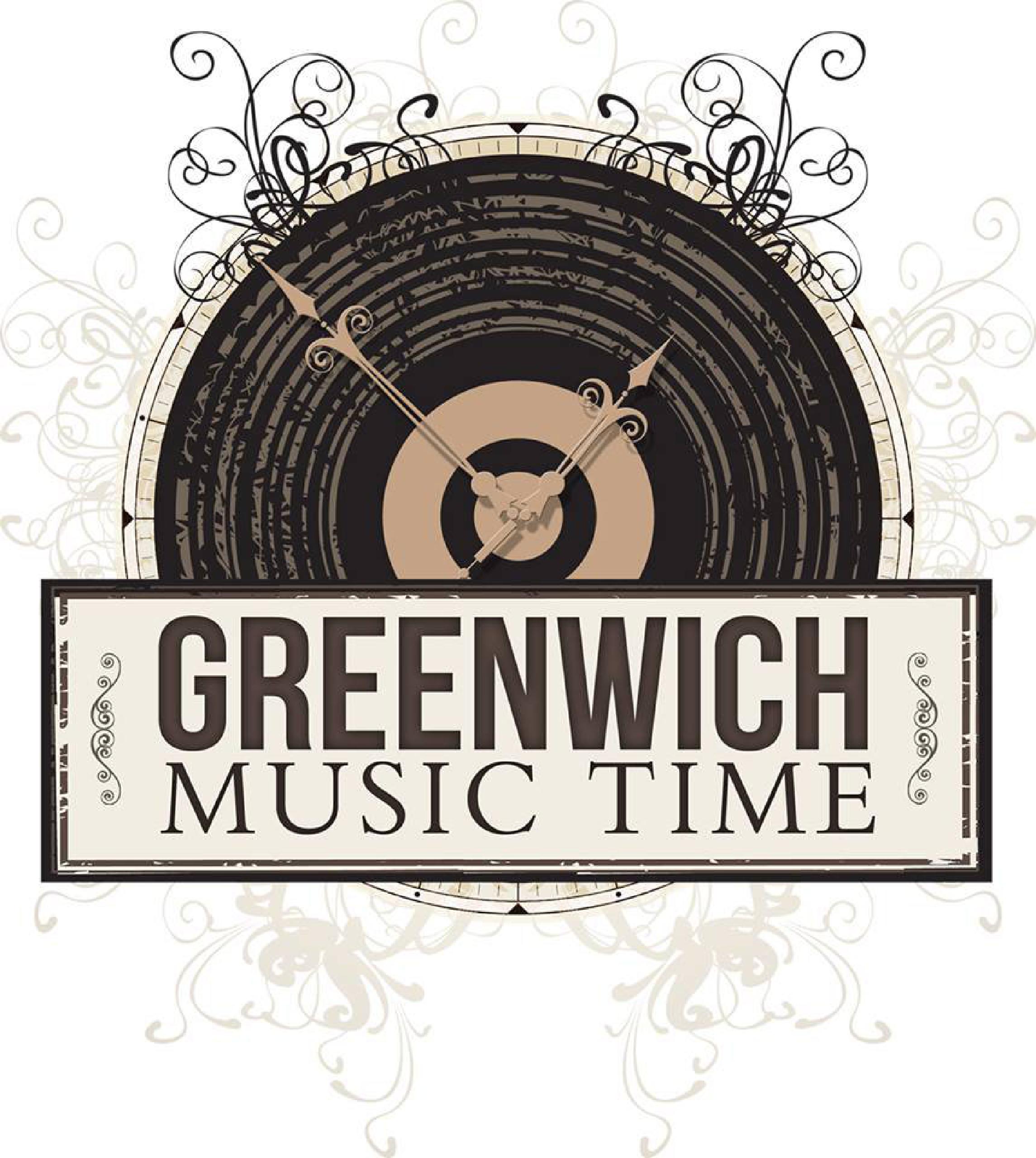 Музыка была время. Music time. Greenwich time.