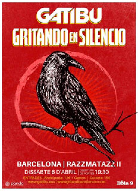 GRITANDO EN SILENCIO - BCN