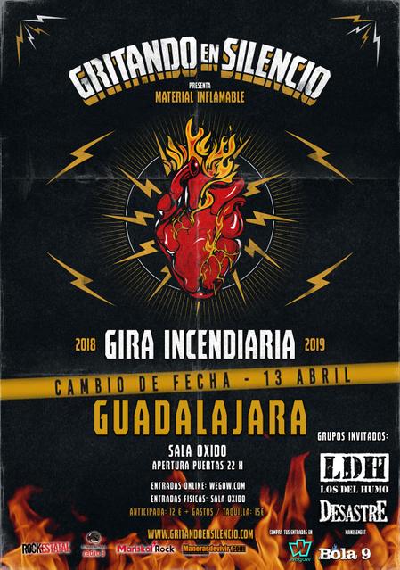 GRITANDO EN SILENCIO - GUADALAJARA
