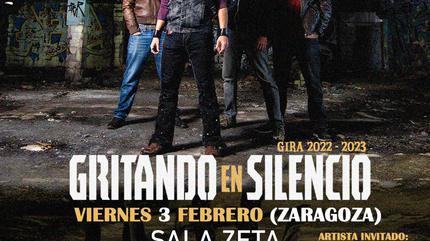 Gritando en Silencio + Ekko en Zaragoza