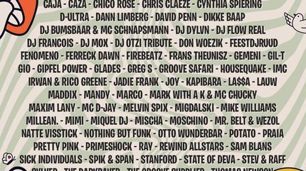 Groove in the Garden 2024 Tickets