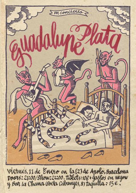 Poster, por Mäik de El Rapto Estudio.