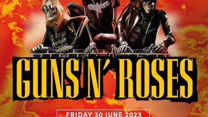guns n roses concert  in london tickets