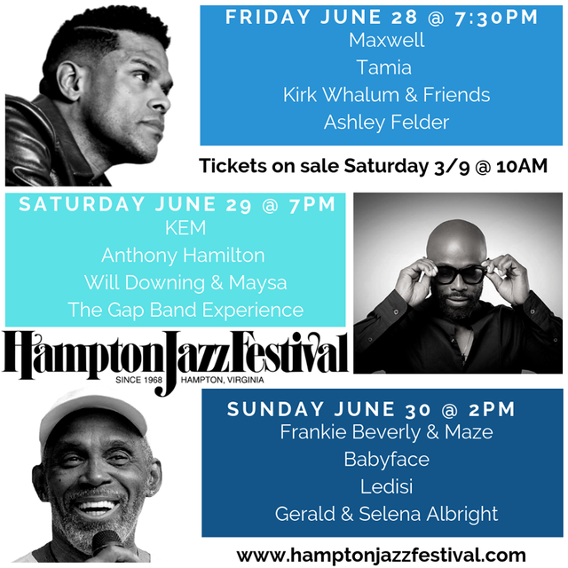 Hampton Jazz Festival