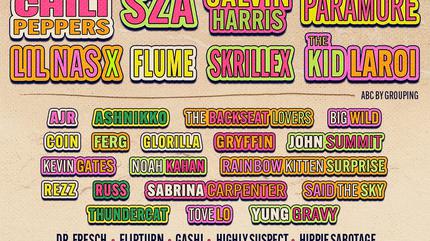 hangout music festival 2023 tickets and line up