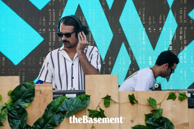 ¡Sesión electro para fin de evento por todo lo alto!