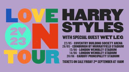 harry styles love on tour coventry tickets