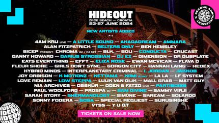 Hideout Festival Tickets