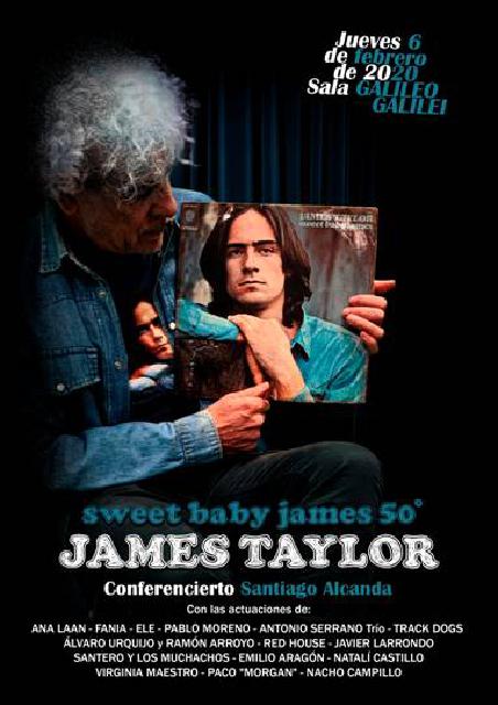 Homenaje James Taylor Sweet Baby James 50 Aniversario