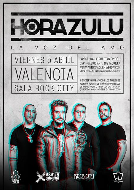 Sala Rock City 05/04/2019