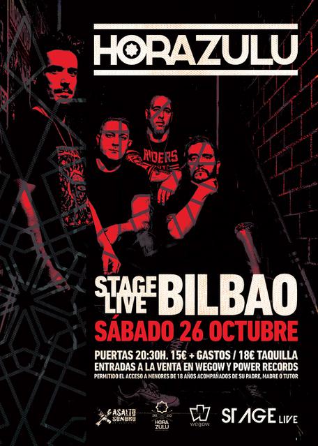 Sala Stage Live 26/10/2019