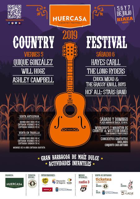 Cartel Huercasa 2019