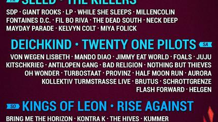 hurricane festival 2022