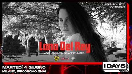 Lana del Rey Tickets