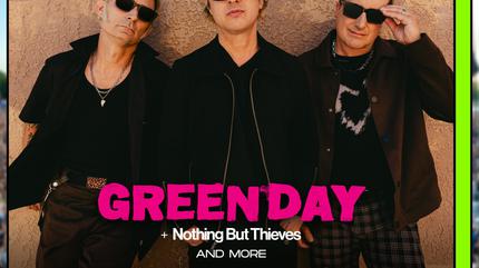 I-Days Green Day Tickets