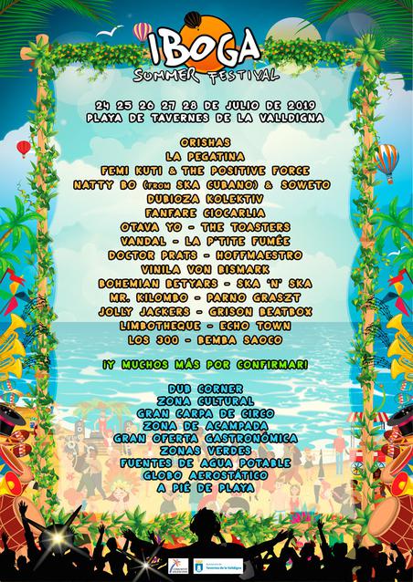Cartel Iboga Summer Festival 2019